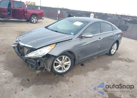 2013 Hyundai Sonata Limited from USA, damaged, VIN 5NPEC4AC2DH697211